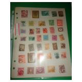 STAMPS OF AUSTRIA
