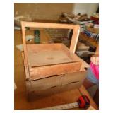 BERRY PICKING SET / BASKET / BOXES & CRATE