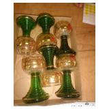 VINTAGE GOBLETS