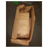 BOX OF PAPER BAGS