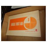 FIRST AID BOOK