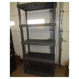 PLASTIC SHELF / LW