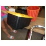 TOTE W LID / LW