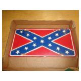 REBEL LICENSE PLATE