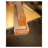 2 - WOOD DRAWERS