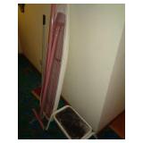 SWEEPER / IRONING BOARD / STOOL / HW / SEE DESCR*