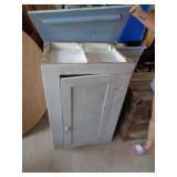 WOOD CABINET