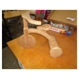 WOOD TRICYCLE