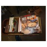 LOT OF COOK BOOKS