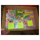 1978, 79 & 82 COMIC BOOKS