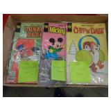 1979 & 80 COMIC BOOKS