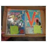 1984 & 86 COMIC BOOKS