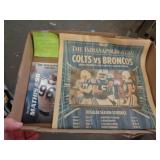 2009 COLTS PAPER & PHOTO