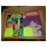 1983 & 84 COMIC BOOKS