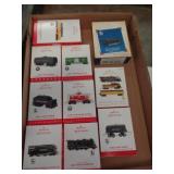LIONEL TRAIN - HALLMARK ORNAMENTS