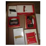 LIONEL TRAIN - HALLMARK ORNAMENTS