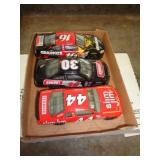 3 - NASCAR DIECAST - APPROX 8" LONG