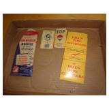 VINTAGE PIPE & CIG ADV. ITEMS