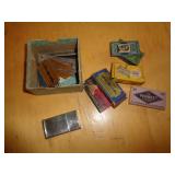 VINTAGE SAFETY RAZOR BLADES