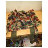 SWISS MILITARY CLOTH BACKPACK
