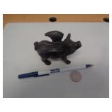 CAST IRON FLYING PIG