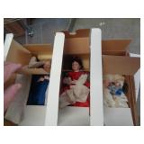 3 - ASHTON DRAKE DOLLS