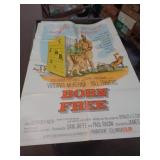 1966 MOVIE POSTER - BORN FREE