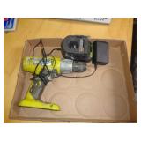 RYOBI DRILL  / NO BATTERY