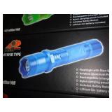 STUN GUN / FLASHLIGHT - BLUE