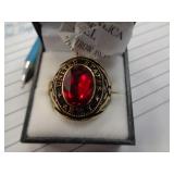 ARMY RING / SZ UNK