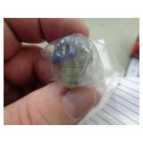 SODALITE CRYSTAL SKULL 57.3CTS