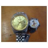 LOT OF 2 - WATCHES /  1 - MICKEY MOUSE
