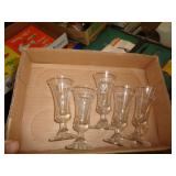 JAG. SHOT GLASSES