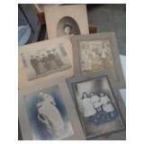 VINTAGE CABINET CARD PHOTOS