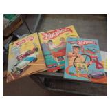 2 - 1969 & 1 - UNK HOT WHEELS BOOKS