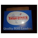 11" X 15 3/4" METAL - TRUELINES SIGN
