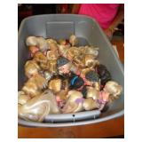 TOTE FULL OF BARBIES