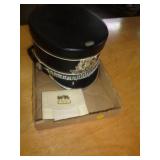 BAND HAT XL & COACH WALLET