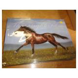 12X17 METAL SIGN - HORSE