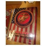 12X17 METAL SIGN - MARINES