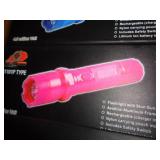 STUN GUN / FLASHLIGHT - PINK