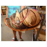 LOT OF BASKETS