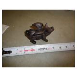 CAST IRON FLYING PIG