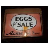 8" X 12" METAL - ACME FEED SIGN
