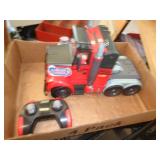 R/C SEMI CAB
