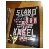 12X17 METAL SIGN - FLAG