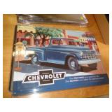 12X17 METAL SIGN - CHEVY TRUCK