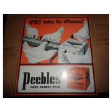 8" X 8 3/4" METAL - PEEBLE