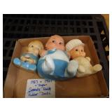 1957 & 67 SQUEAKY BABIES