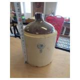 CROCK JUG NO. 5 INDIAN HEAD